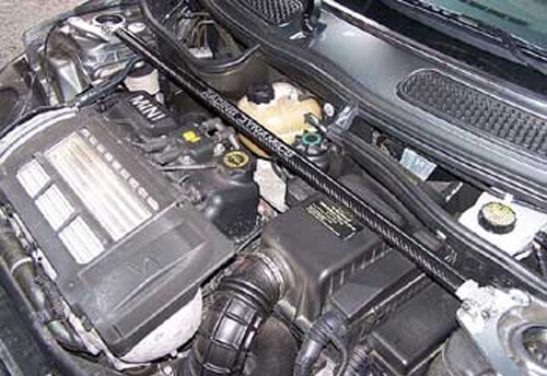 Front strut brace - , for