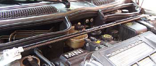 Front strut brace - ,, mini